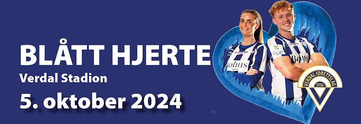 BLÅTT HJERTE💙